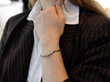 wearing Victorian Opal Bangle