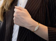 Victorian Opal Bangle being worn