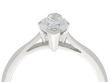 Marquise Diamond Solitaire Ring