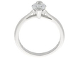 Marquise Diamond Solitaire Ring