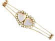 Antique Moonstone Bangle