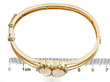 Antique Moonstone Bangle size