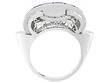 Art Deco Sapphire Ring Platinum
