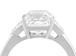 Certified Diamond Engagement Ring 