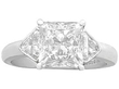Princess Cut Certified Diamond Engagement Ring 