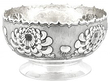 Antique Asian Silver Bowl