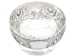 Asian Silver Bowl 1900s
