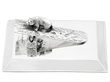 Antique Paperweight in Sterling Silver 