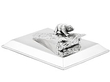 Antique Paperweight in Sterling Silver 