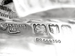 Antique Paperweight in Silver 