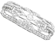 Antique Platinum Diamond Brooch