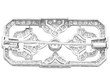  Diamond Brooch in Platinum