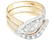 Snake Diamond Ring