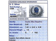 Ceylon Sapphire Ring with Diamonds
