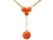 coral necklace antique for sale