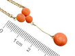 coral necklace antique for sale size