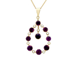 Antique Amethyst Pendant