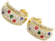 Vintage Earrings side by side
