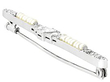 Antique Pearl Bar Brooch