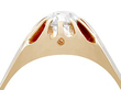 Antique Rose Gold Solitaire