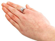 Diamond Dress Ring in Platinum