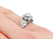 Diamond Dress Ring in Platinum