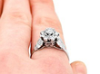 Diamond Dress Ring in Platinum