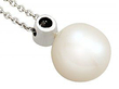 vintage single pearl pendant