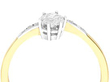Antique Diamond Twist Ring