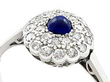 Small Sapphire Ring