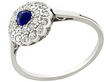 Small Antique Sapphire Dress Ring