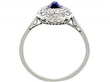Antique Sapphire Ring