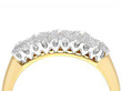 1930s Diamond Five Stone Ring