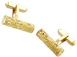 1960s Gold Cufflinks
