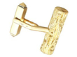 1960s Gold Cufflinks