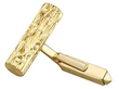 1960s Gold Cufflinks