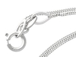 ladies pear cut diamond pendant