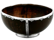 Antique Coconut Bowl