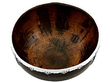 Antique Coconut Bowl
