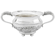 Indian Silver Sugar Bowl