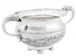 Antique Silver Sugar Bowl
