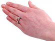 Certified Brown Diamond Ring
