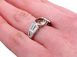 Certified Brown Diamond Ring