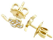 Vintage Earrings with Diamonds