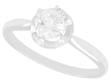 1930s Solitaire Diamond Ring