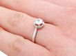 1930s Solitaire Diamond Ring Wearing