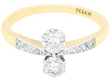 Antique Two Stone Diamond Ring for Sale
