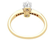 Antique Two Stone Diamond Ring