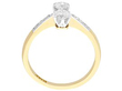 Antique Two Stone Diamond Ring