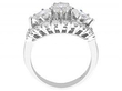 setting of White Gold and Diamond Dress Ring